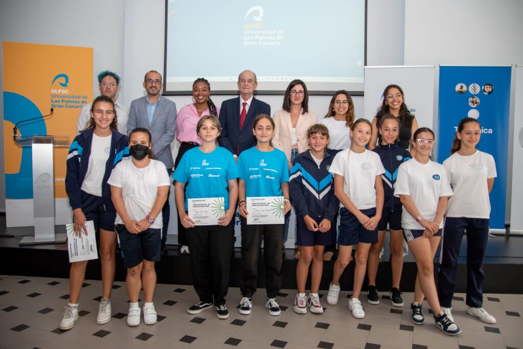 Technovation Girls Canarias reconoce el talento tecnológico de niñas y mujeres jóvenes