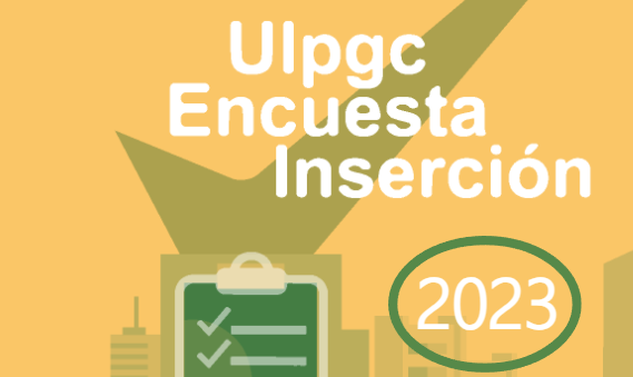 ULPGC Encuesta Inserción 2023