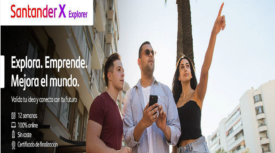 Santander X Explorer Primera Edición 2025