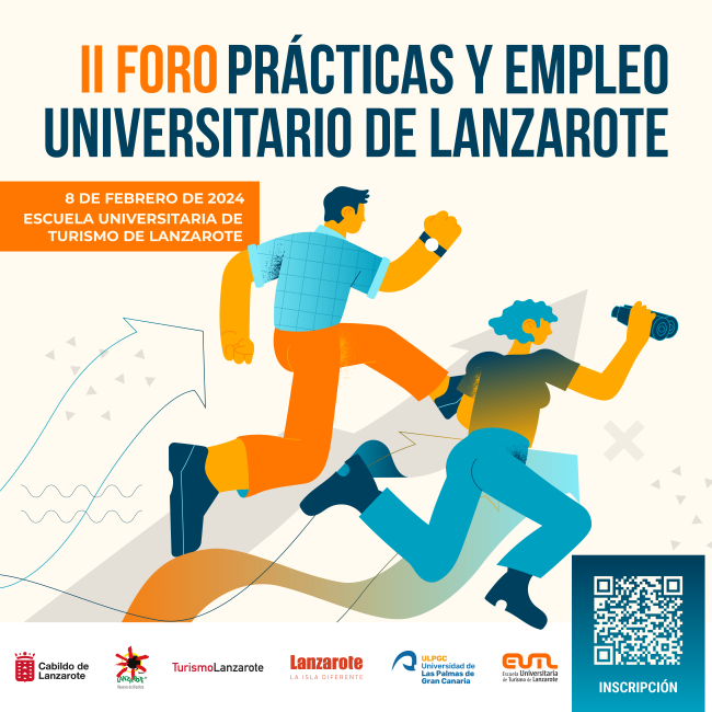 II Foro Prácticas y Empleo Universitario de Lanzarote