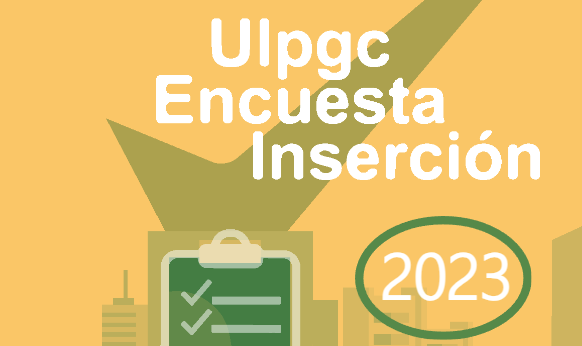 ULPGC Encuesta Inserción 2023