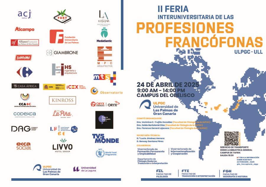 II Feria Interuniversitaria de las Profesiones Francófonas